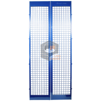 Screen door pair retrofit kit