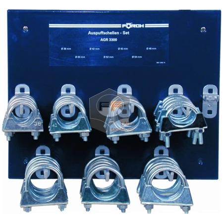 Exhaust Clamp Set