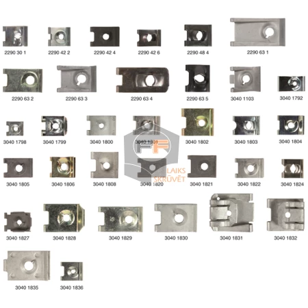 Sheet Nuts Universal