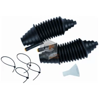 Steering Boots with Aeration