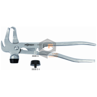 Pliers for Bal. Weights Plastic Imp. Head FÖRCH 5*