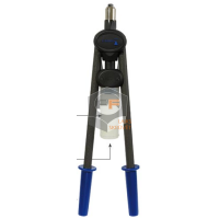 E-640RV Kniežu pistole 3.0-6.4 mm kniedēm Al/Tērauds/A2