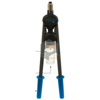 E-500RV Kniežu pistole 2.4-5.0 mm kniedēm Al/Tērauds/A2