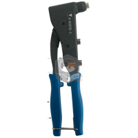 E-500RH-R Kniežu pistole ar atsperi 2.4-5.0 mm kniedēm Al/Tērauds/A2