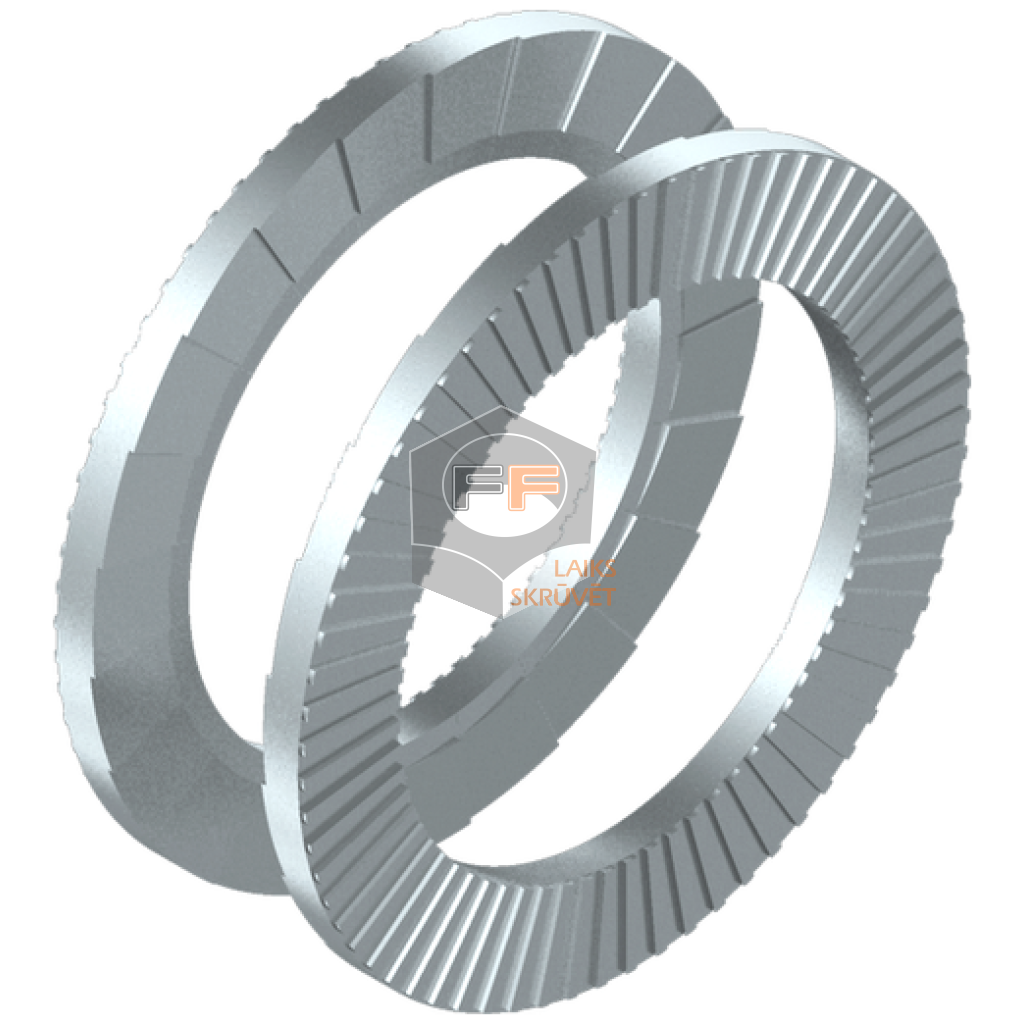 DIN 2533 Paplāksne Heico-Lock - ForceFix