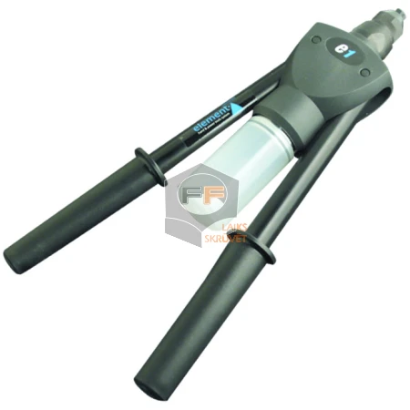 E-1 Kniežu pistole 3.0-5.0 mm kniedēm Al/Tērauds/A2