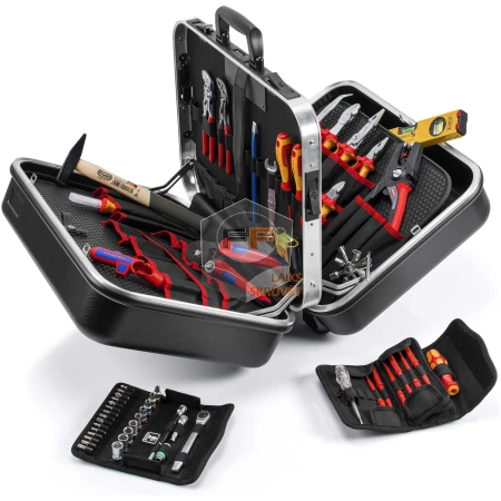 Instrumentu komplekts "BIG Twin" 63 vienības