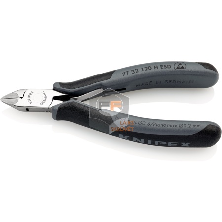 Sānknaibles ar karbīda griešanas malām 120mm Art.nr. 77 32 120 H ESD
