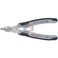 Sānknaibles elektronikai Super Knips 125mm Art.nr. 78 13 125 ESD