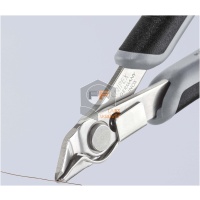 Sānknaibles elektronikai Super Knips 125mm Art.nr. 78 13 125 ESD