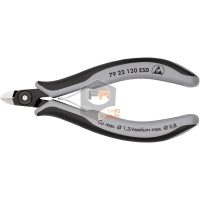 Sānknaibles ar augstu precizitāti 120mm Art.nr. 79 22 120 ESD